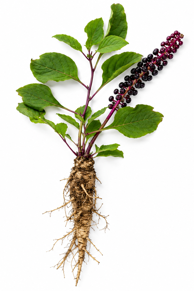 Pokeweed Root